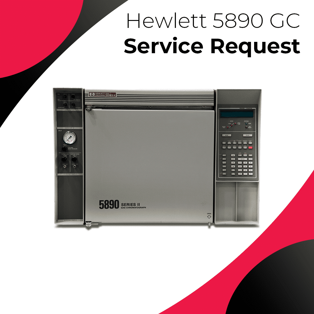 Agilent 5890 Service Request