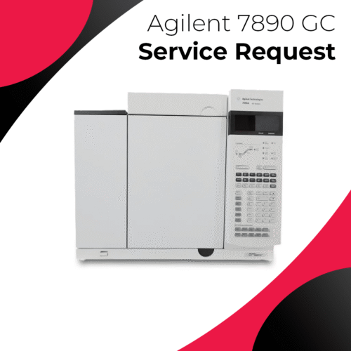 Agilent 7890 Service Request