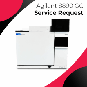 Agilent 8890 Service Request