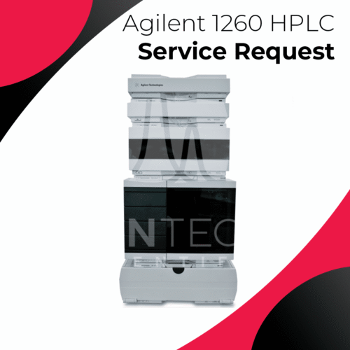 Agilent 1260 Service Request