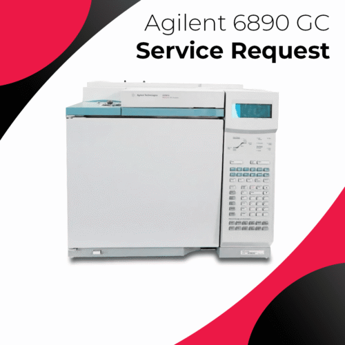 Agilent 6890 Service Request