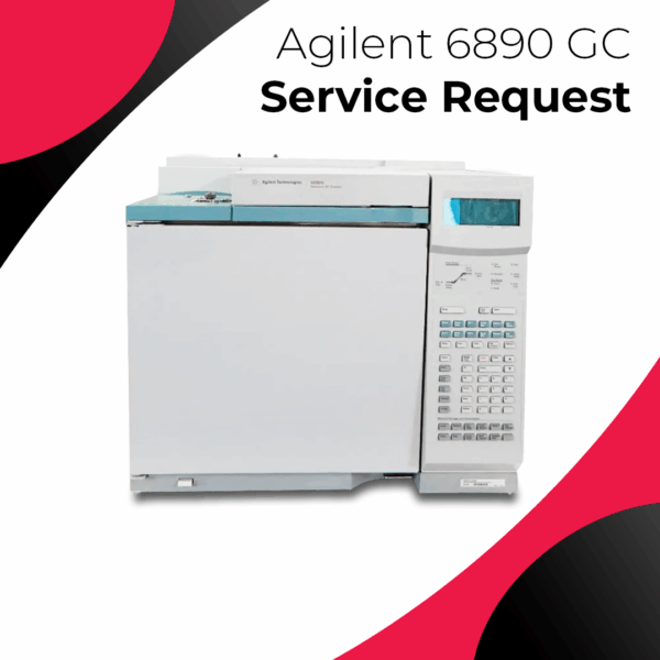 Agilent 6890 Service Request