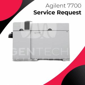 Agilent 7700 ICPMS Service Request