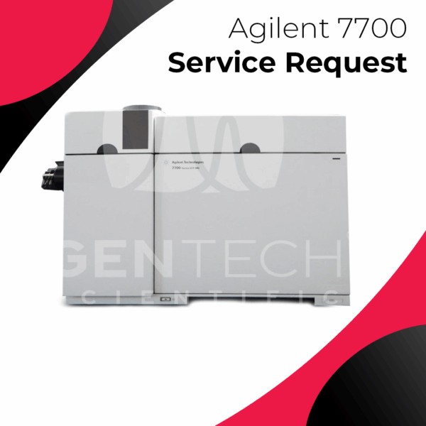 Agilent 7700 ICPMS Service Request