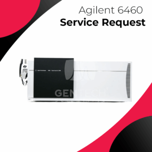 Agilent 6460 LCMS Service Request