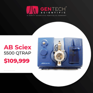 AB Sciex 5500 QTRAP LCMS Social 1
