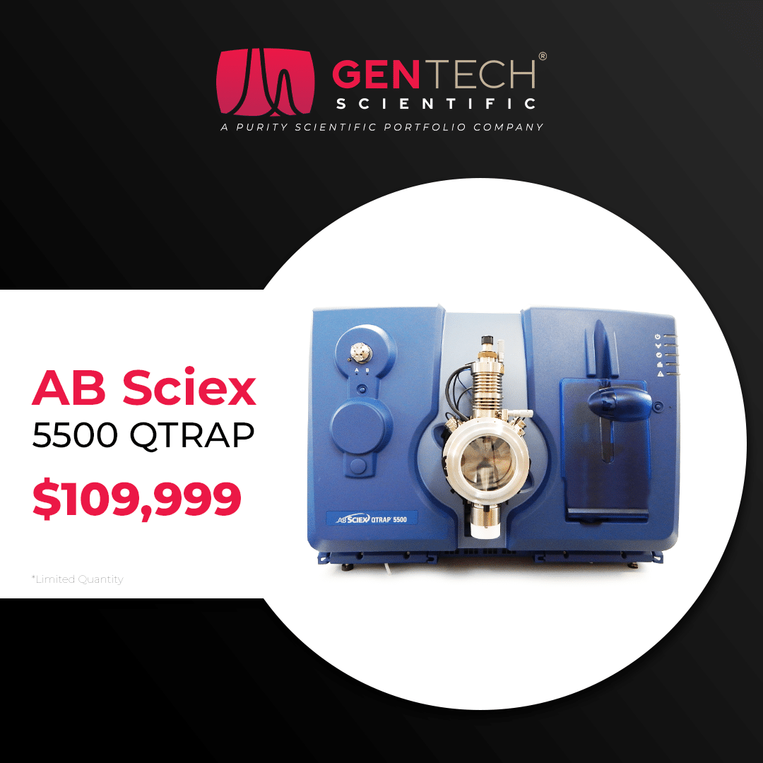 AB Sciex 5500 QTRAP LCMS Social 1