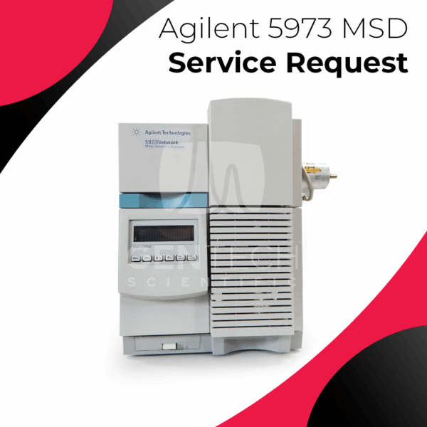 Agilent 5973 MSD Service Request