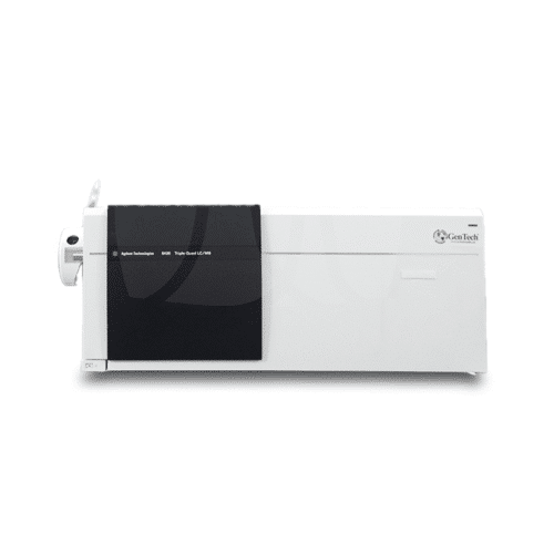 Agilent 6430 LCMS Front Side
