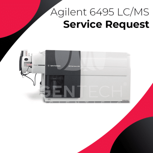 Agilent 6495 LCMS Service Request