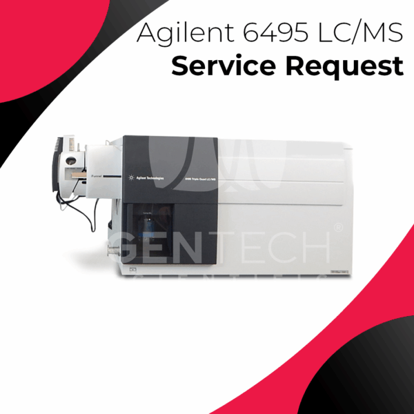 Agilent 6495 LCMS Service Request