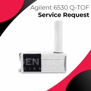 Agilent 6530 QTOF LCMS Service Request