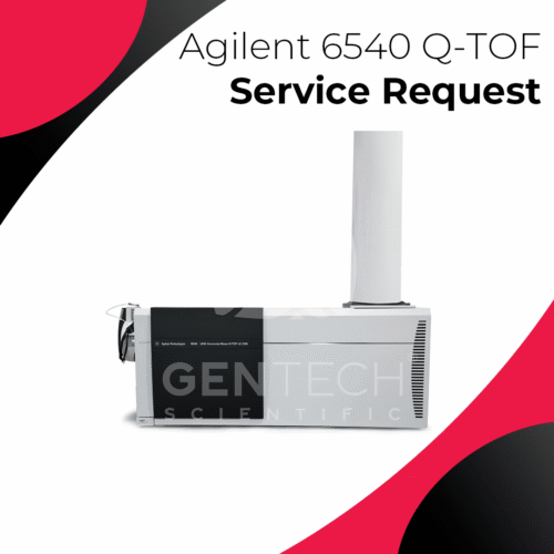 Agilent 6540 QTOF LCMS Service Request