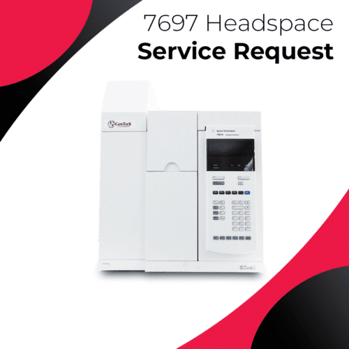 Agilent 7697 Headspace Service Request