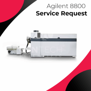 Agilent 8800 ICPMS Service Request