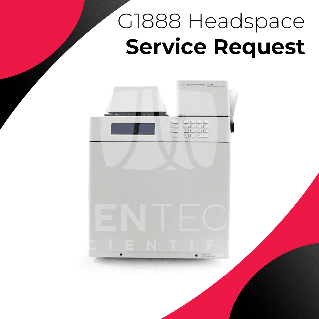 Agilent G1888 Headspace Sampler: Service Request - GenTech Scientific