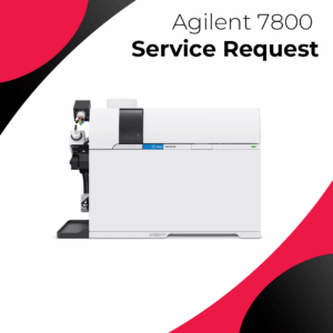 Agilent 7800 ICPMS Service Request