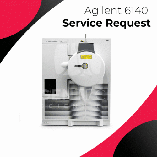 Agilent 6140 LCMS Service Request
