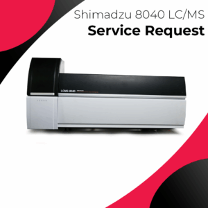 Shimadzu 8040 Service Request