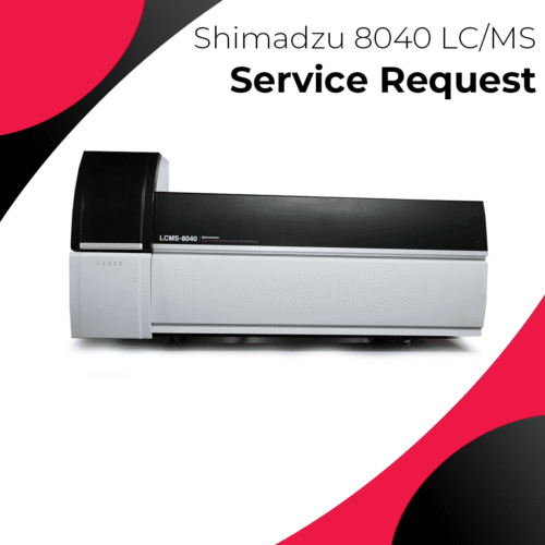 Shimadzu 8040 Service Request