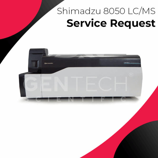 Shimadzu 8050 Service Request