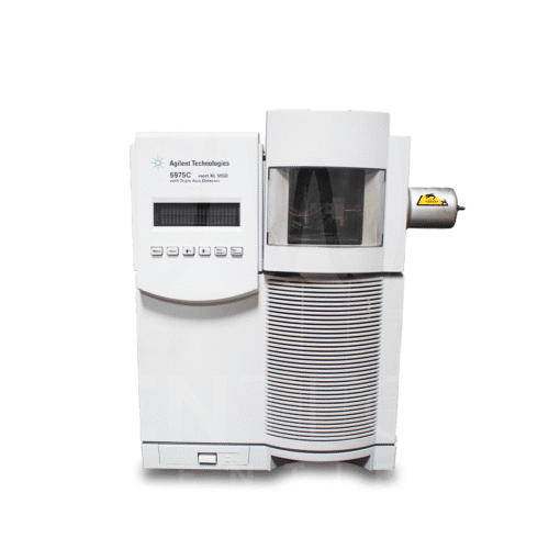 Agilent 5975C Inert XL MSD with Triple-Axis Detector Front NS