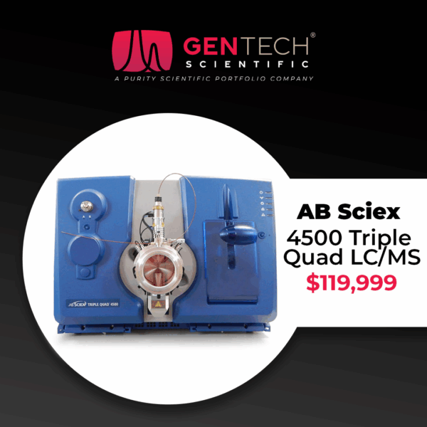 AB Sciex 4500 Q4 Promotion