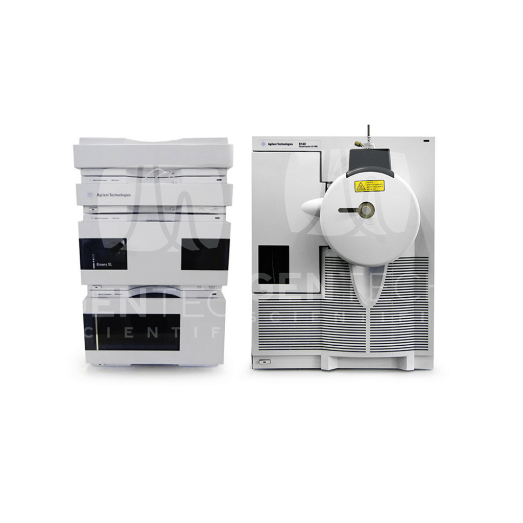 Agilent 6140 Single Quad LC/MS with 1200 hplc - GenTech Scientific