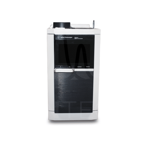 Agilent Intuvo 9000 GC Front