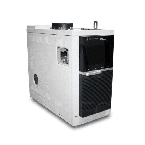 Agilent Intuvo 9000 GC Left
