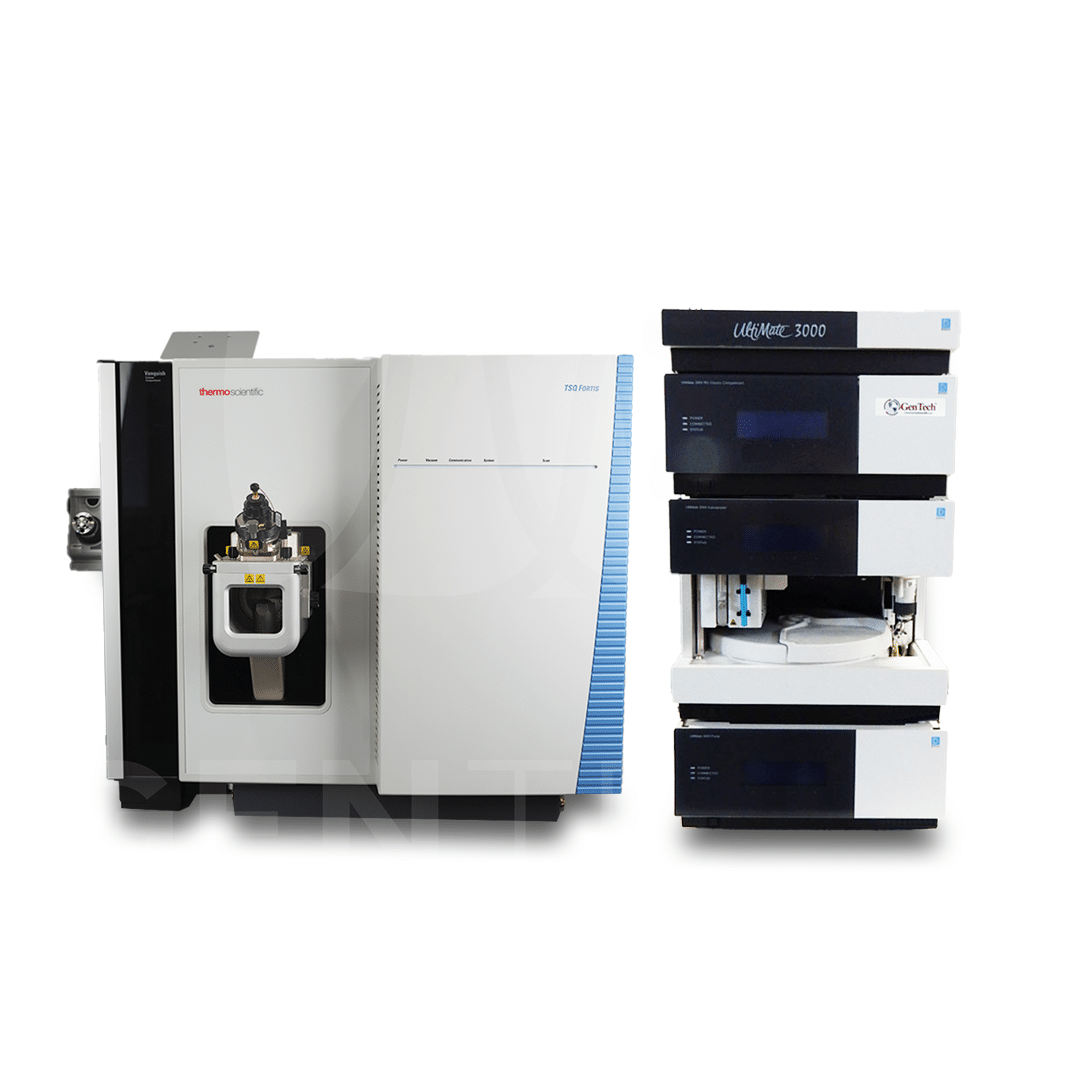 GenTech Fortis and 3000 Ultimate HPLC