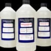 Semi-synthetic hydrocarbon vacuum pump oil