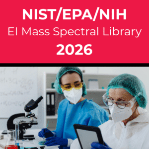 EI Mass Spectral Library 2026 product image
