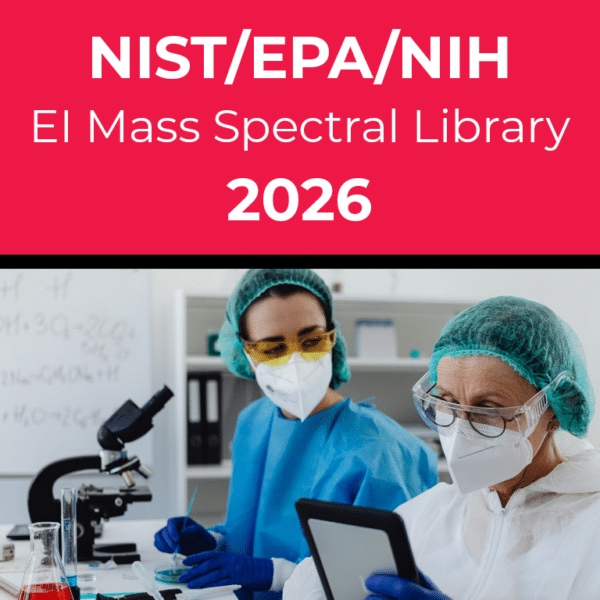 EI Mass Spectral Library 2026 product image